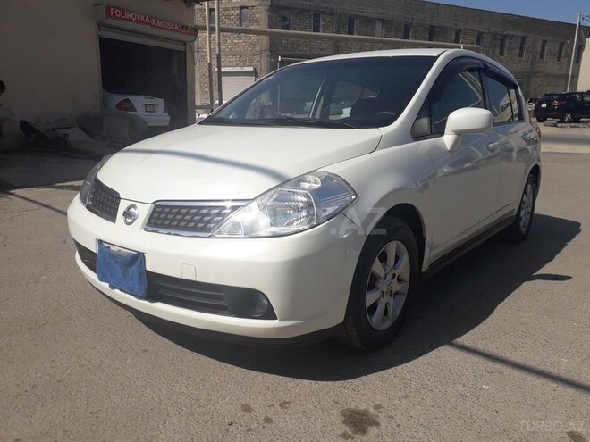 Nissan Tiida 2008, 80,000 km - 1.6 l - Bakı