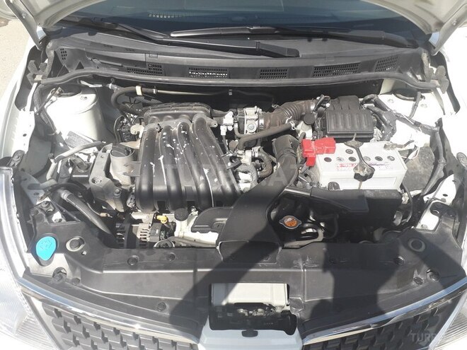 Nissan Tiida 2008, 80,000 km - 1.6 l - Bakı