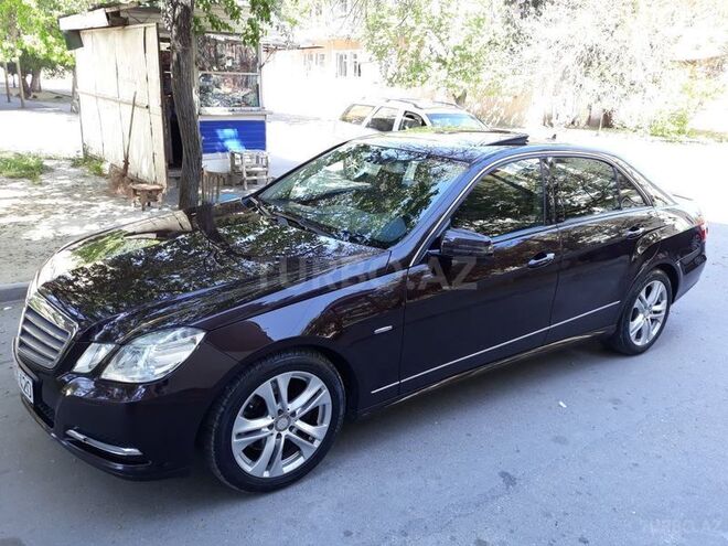 Mercedes E 250 2011, 147,000 km - 2.5 l - Bakı