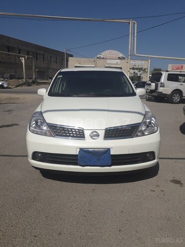 Nissan Tiida 2008, 80,000 km - 1.6 l - Bakı