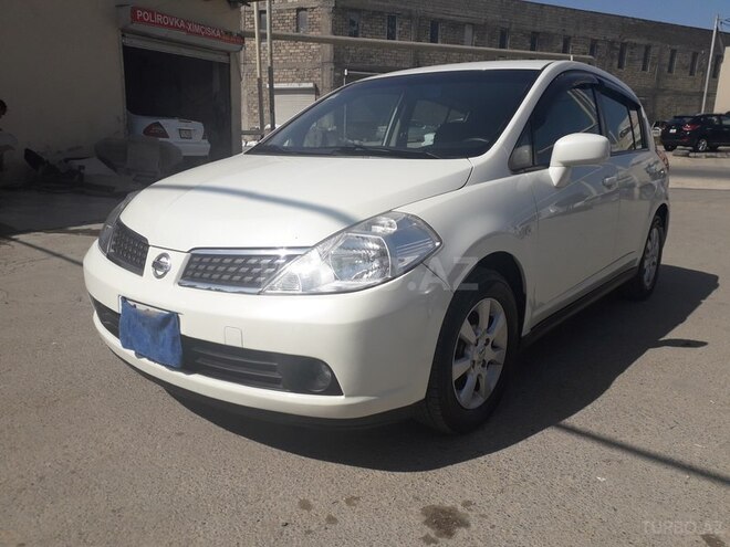 Nissan Tiida 2008, 80,000 km - 1.6 l - Bakı