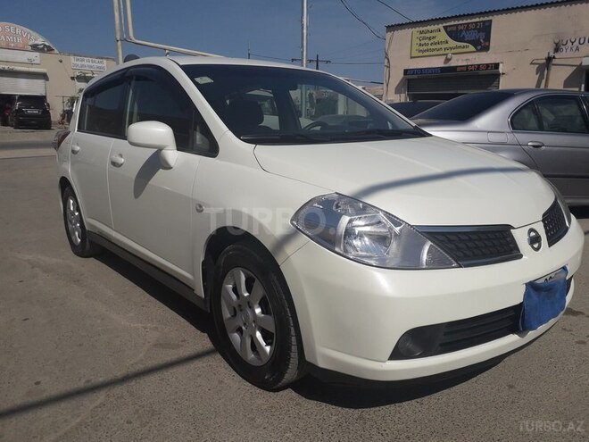 Nissan Tiida 2008, 80,000 km - 1.6 l - Bakı