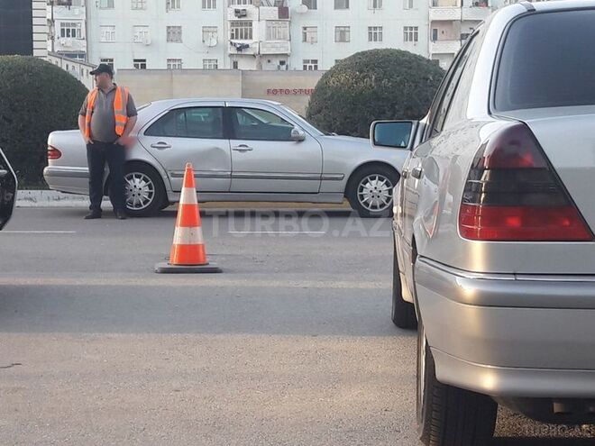Mercedes C 180 1999, 230,000 km - 1.8 l - Sumqayıt