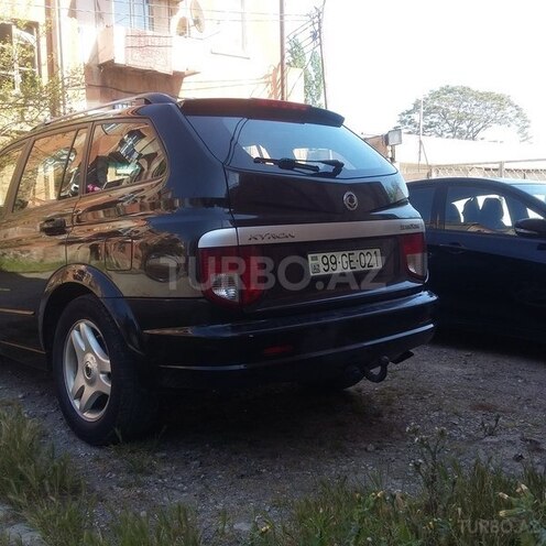 Ssang Yong Kyron 2005, 201,000 km - 2.0 l - Bakı