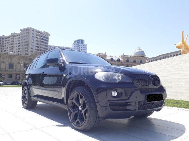 BMW X5 2008, 200,000 km - 4.8 l - Bakı