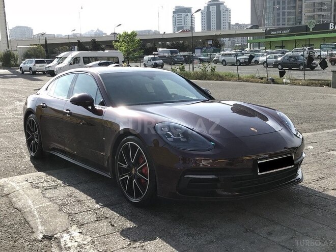 Porsche Panamera 2017, 2,300 km - 3.0 l - Bakı