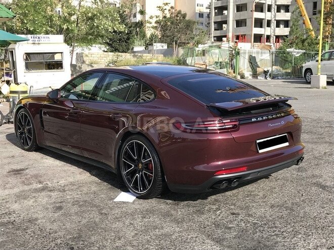 Porsche Panamera 2017, 2,300 km - 3.0 l - Bakı