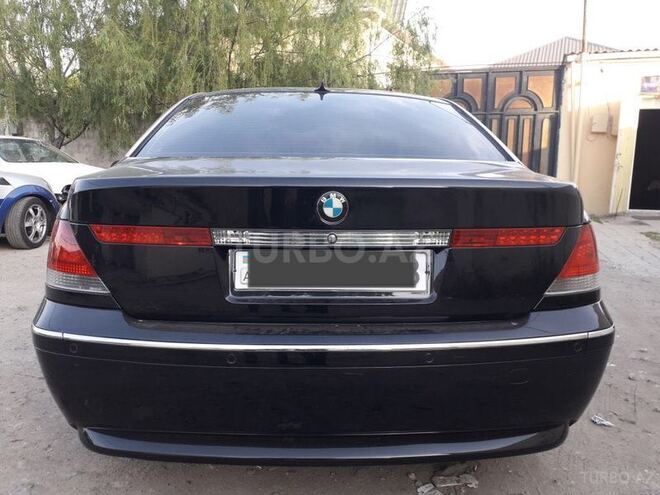 BMW 745 2002, 261,000 km - 4.5 l - Bakı