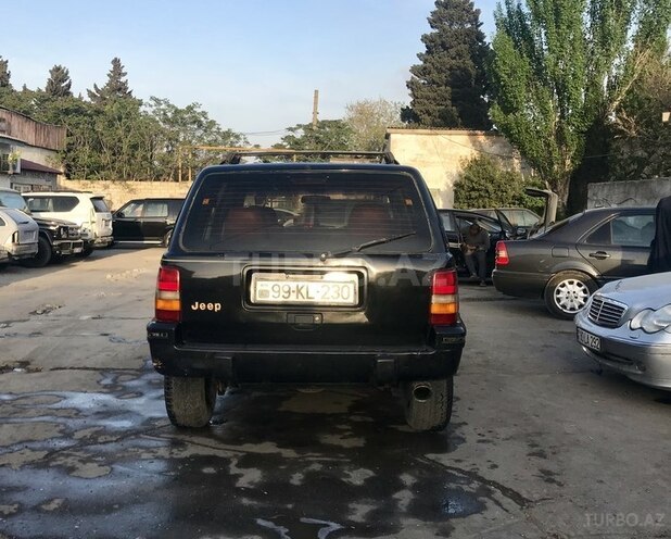 Jeep Grand Cherokee 1995, 220,000 km - 4.0 l - Bakı
