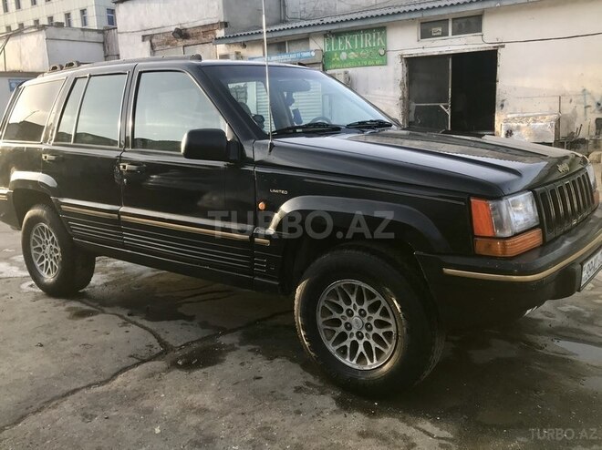 Jeep Grand Cherokee 1995, 220,000 km - 4.0 l - Bakı
