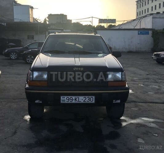 Jeep Grand Cherokee 1995, 220,000 km - 4.0 l - Bakı