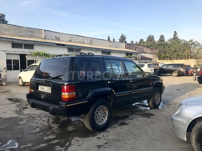 Jeep Grand Cherokee 1995, 220,000 km - 4.0 l - Bakı