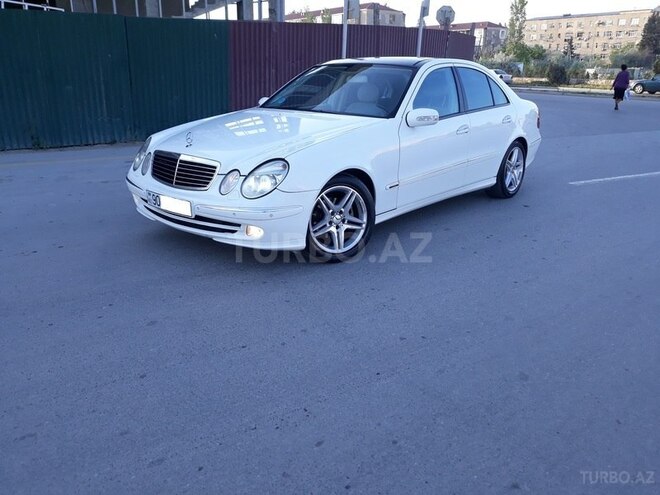 Mercedes E 240 2004, 158,000 km - 2.6 l - Sumqayıt