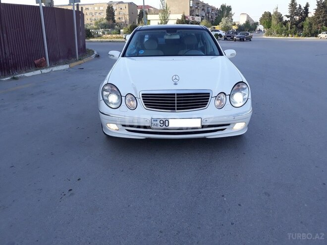 Mercedes E 240 2004, 158,000 km - 2.6 l - Sumqayıt