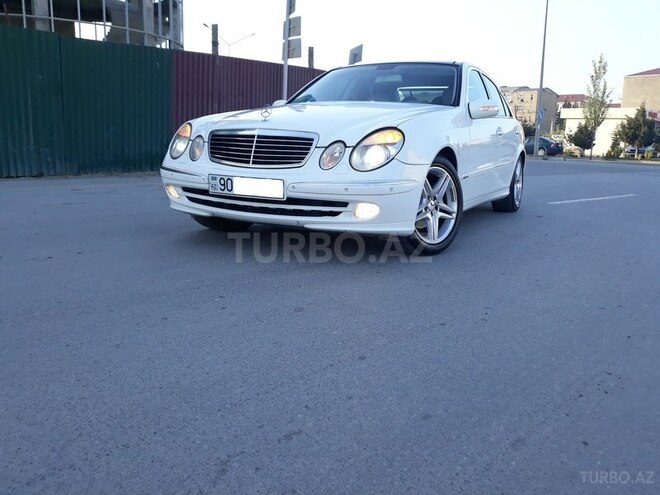 Mercedes E 240 2004, 158,000 km - 2.6 l - Sumqayıt
