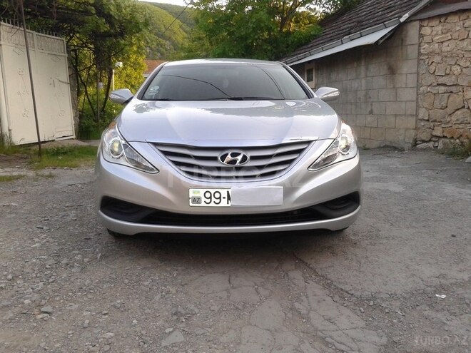 Hyundai Sonata 2014, 74,100 km - 2.4 l - Şəki