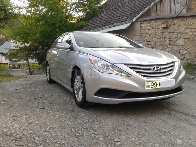 Hyundai Sonata 2014, 74,100 km - 2.4 l - Şəki