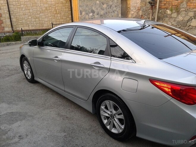 Hyundai Sonata 2014, 74,100 km - 2.4 l - Şəki