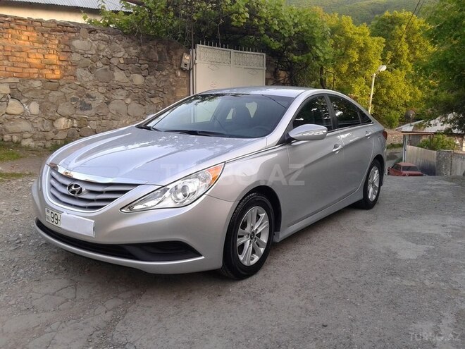 Hyundai Sonata 2014, 74,100 km - 2.4 l - Şəki