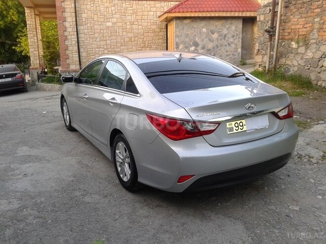 Hyundai Sonata 2014, 74,100 km - 2.4 l - Şəki