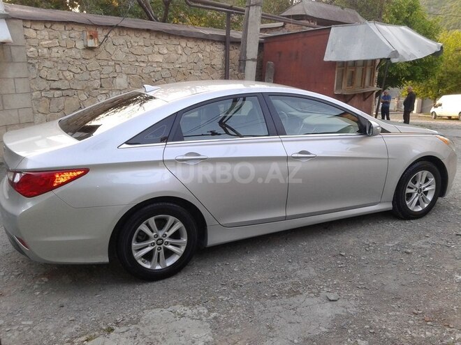 Hyundai Sonata 2014, 74,100 km - 2.4 l - Şəki