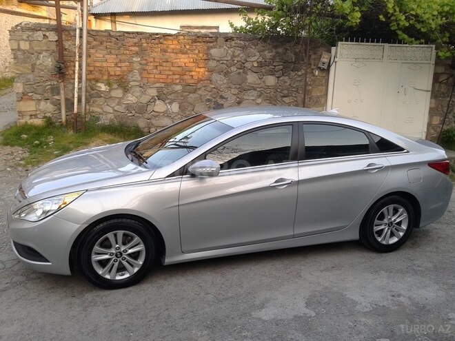 Hyundai Sonata 2014, 74,100 km - 2.4 l - Şəki