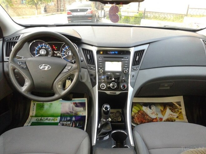 Hyundai Sonata 2014, 74,100 km - 2.4 l - Şəki