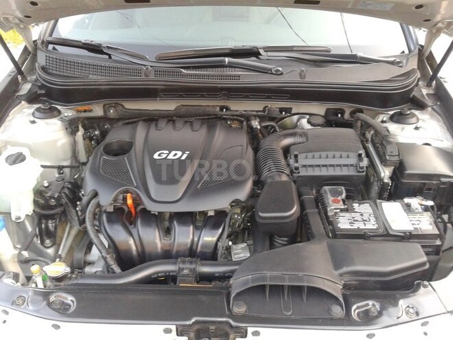 Hyundai Sonata 2014, 74,100 km - 2.4 l - Şəki