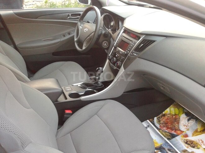 Hyundai Sonata 2014, 74,100 km - 2.4 l - Şəki