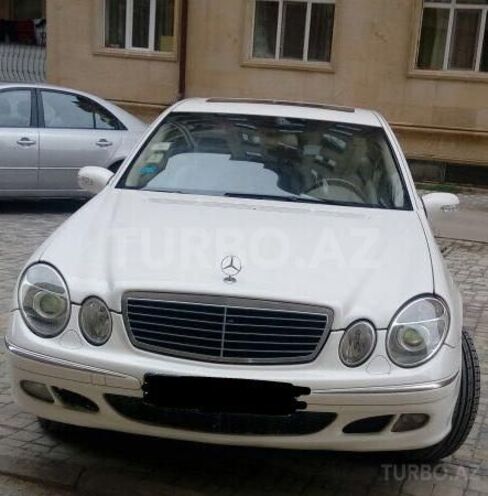 Mercedes E 240 2003, 203,000 km - 2.6 l - Bakı