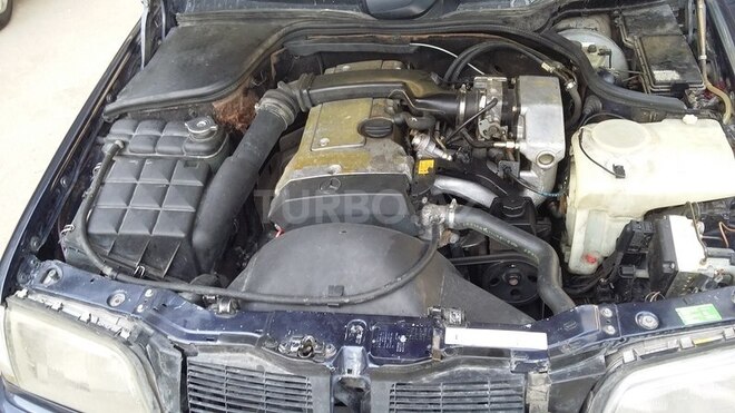 Mercedes C 180 1995, 345,890 km - 1.8 l - Sumqayıt