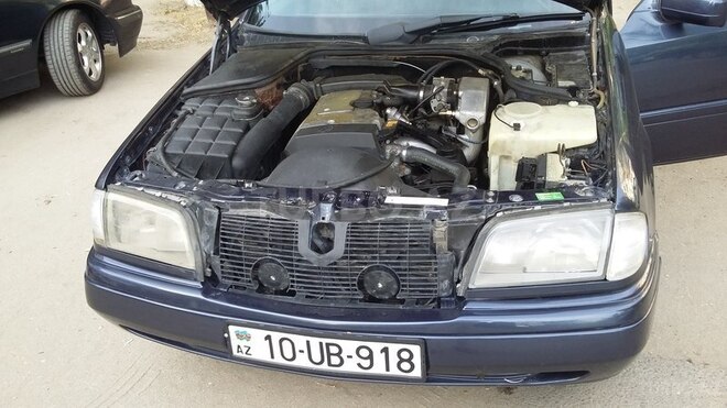 Mercedes C 180 1995, 345,890 km - 1.8 l - Sumqayıt