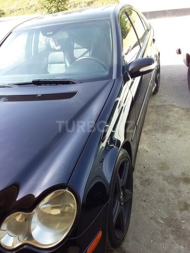 Mercedes C 230 2007, 144,500 km - 2.3 l - Bakı