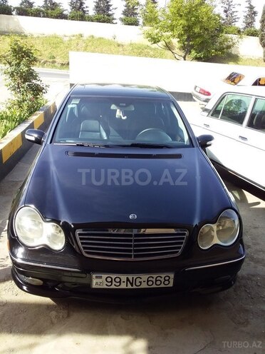 Mercedes C 230 2007, 144,500 km - 2.3 l - Bakı