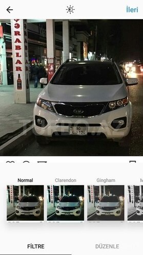 Kia Sorento 2010, 112,500 km - 2.4 л - Bakı