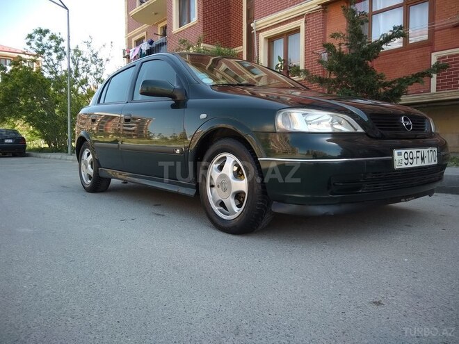 Opel Astra 1999, 292,000 km - 1.6 l - Bakı