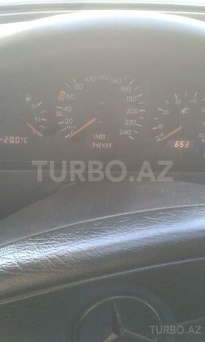 Mercedes C 180 1997, 301,100 km - 6.5 l - Bakı