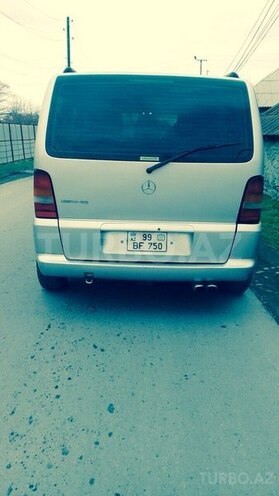 Mercedes Vito 2001, 412,400 km - 2.2 л - Zaqatala