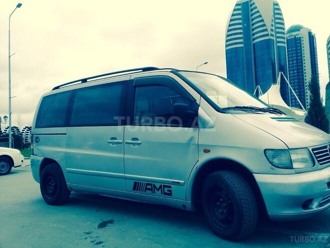Mercedes Vito 2001, 412,400 km - 2.2 л - Zaqatala