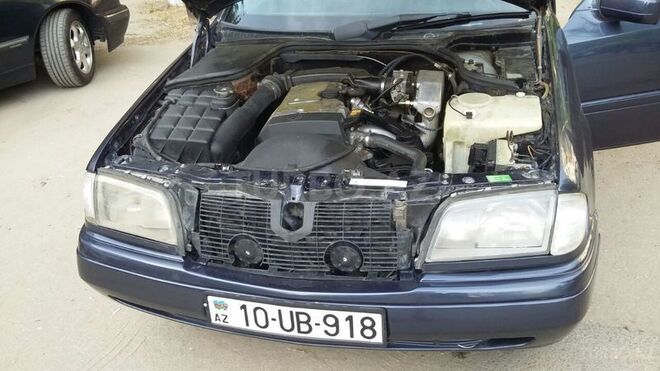 Mercedes C 180 1995, 325,787 km - 1.8 l - Sumqayıt