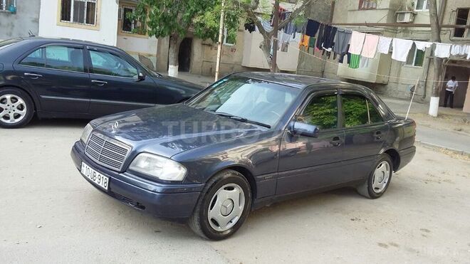 Mercedes C 180 1995, 325,787 km - 1.8 l - Sumqayıt