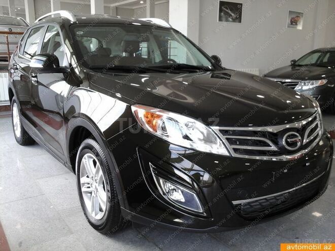 GAC Trumpchi GS5 2014, 41,665 km - 0.2 l - Salyan