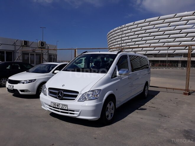 Mercedes Vito 115 2011, 160,045 km - 2.2 l - Bakı