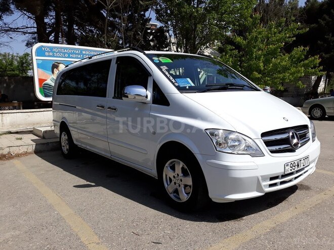 Mercedes Vito 115 2011, 160,045 km - 2.2 l - Bakı