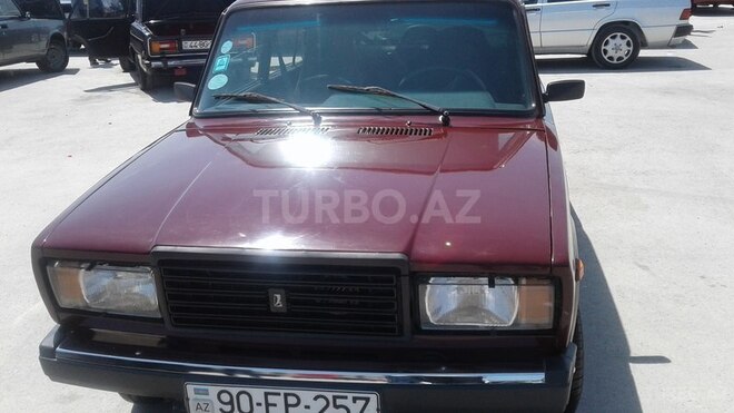 LADA (VAZ) 2107 2009, 129,986 km - 1.6 л - Salyan