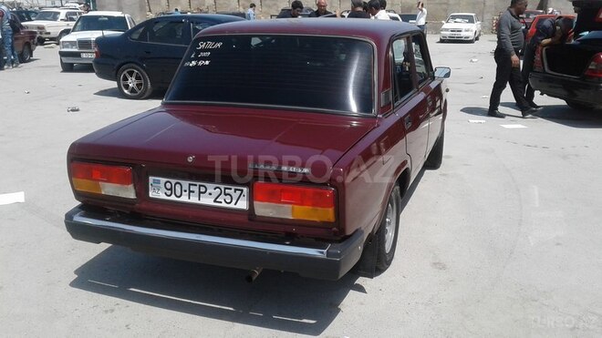 LADA (VAZ) 2107 2009, 129,986 km - 1.6 л - Salyan