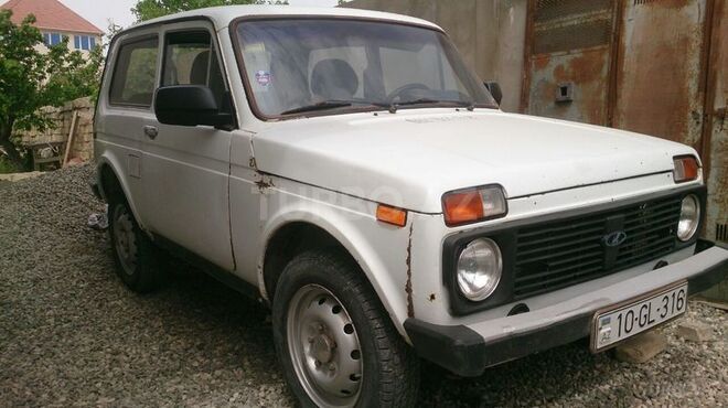 LADA (VAZ) Niva 1999, 222,333 km - 1.7 l - Sumqayıt