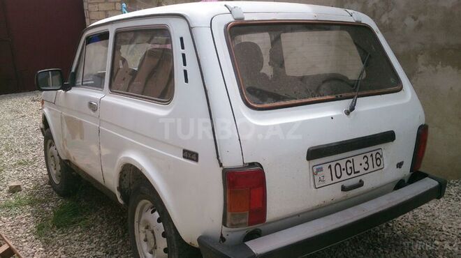 LADA (VAZ) Niva 1999, 222,333 km - 1.7 l - Sumqayıt