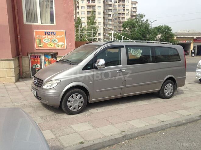 Mercedes Vito 2008, 191,000 km - 2.2 l - Bakı