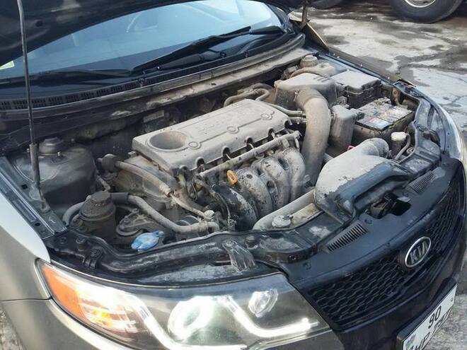 Kia Cerato 2009, 113,000 km - 2.0 l - Bakı
